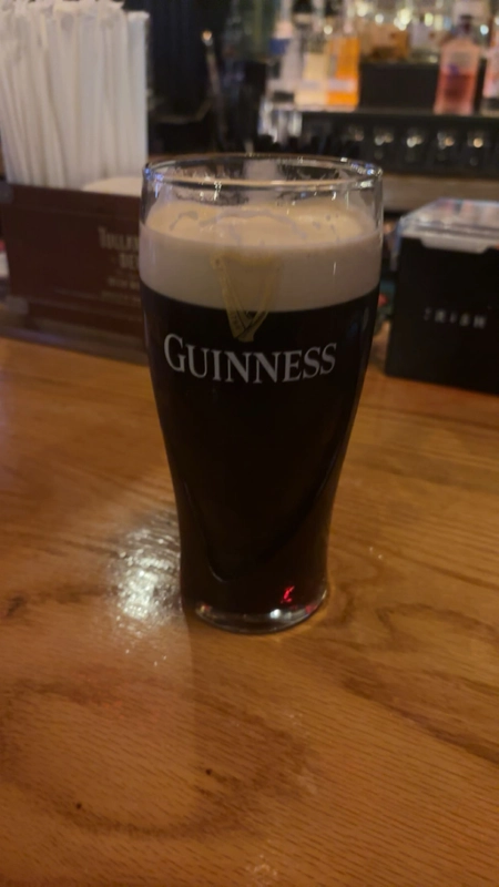 Image of Guinness drink