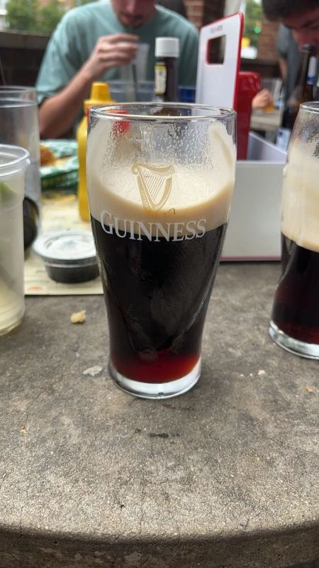 Image of Guinness drink