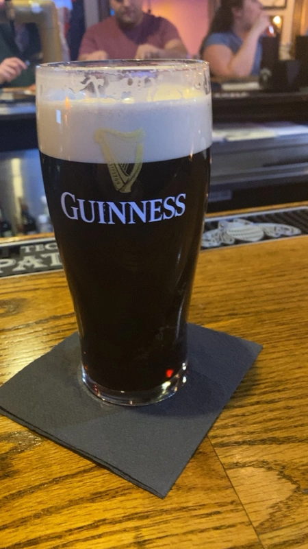 Image of Guinness drink