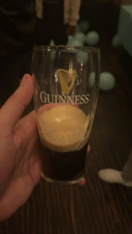 Image of Guinness drink