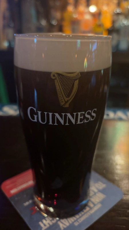 Image of Guinness drink