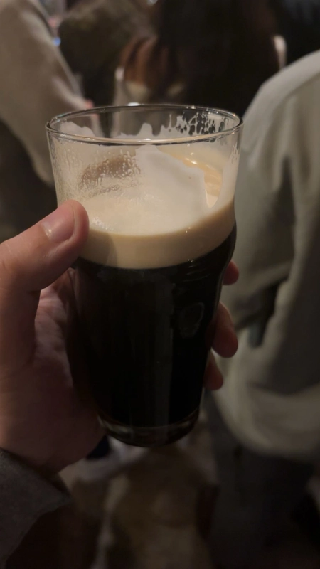 Image of Guinness drink