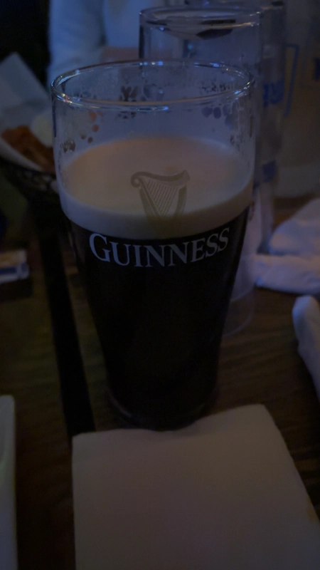 Image of Guinness drink