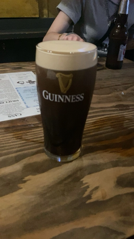 Image of Guinness drink