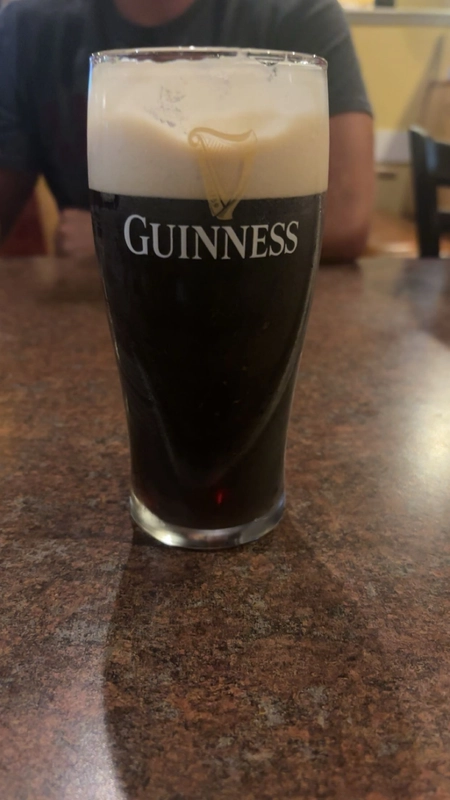 Image of Guinness drink