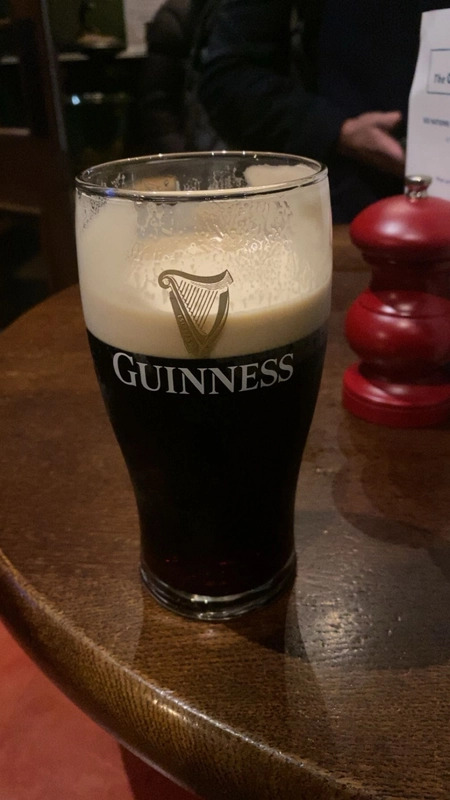 Image of Guinness drink
