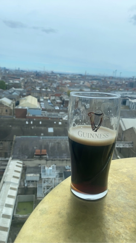 Image of Guinness drink