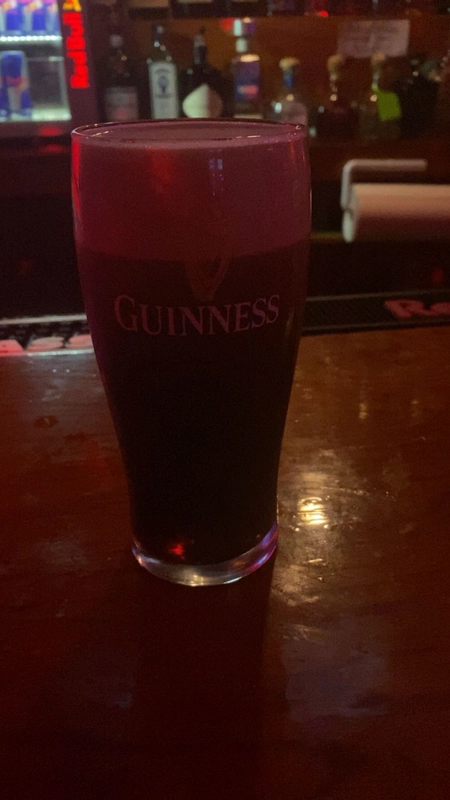 Image of Guinness drink