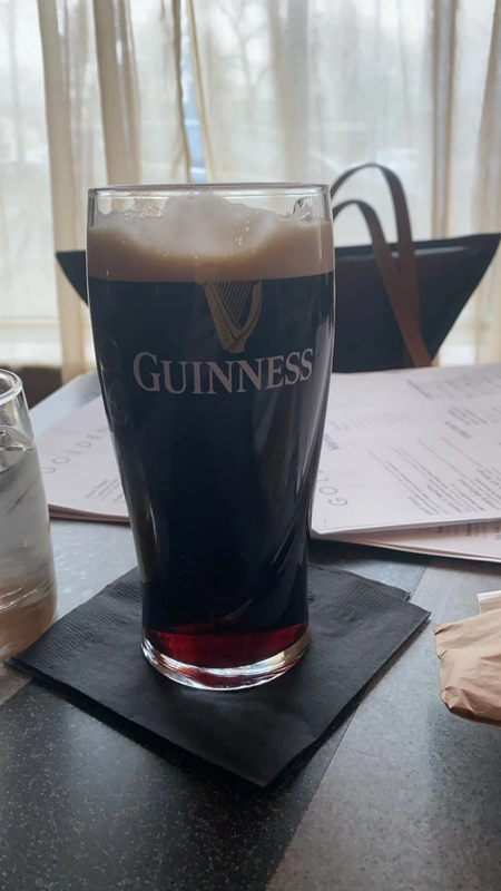 Image of Guinness drink