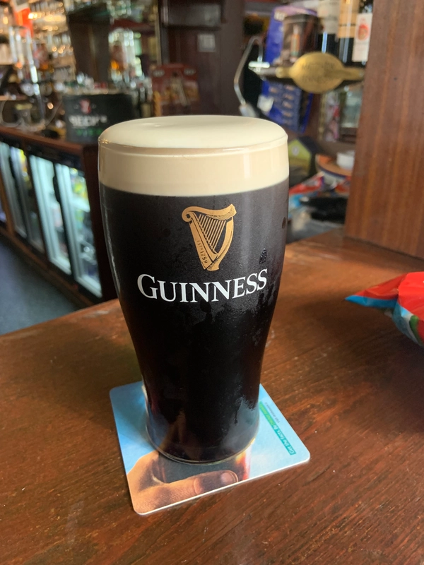 Image of Guinness drink
