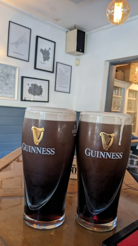 Image of Guinness drink