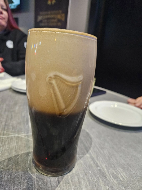Image of Guinness drink
