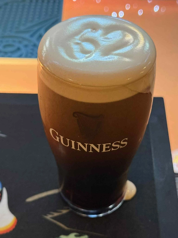 Image of Guinness drink