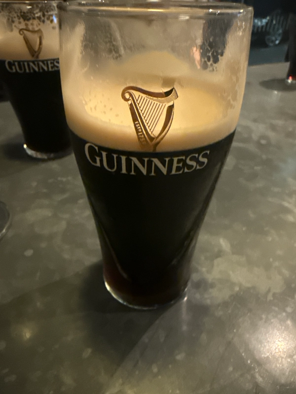 Image of Guinness drink