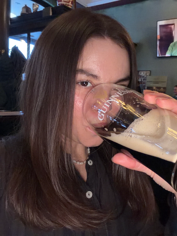 Image of Guinness drink