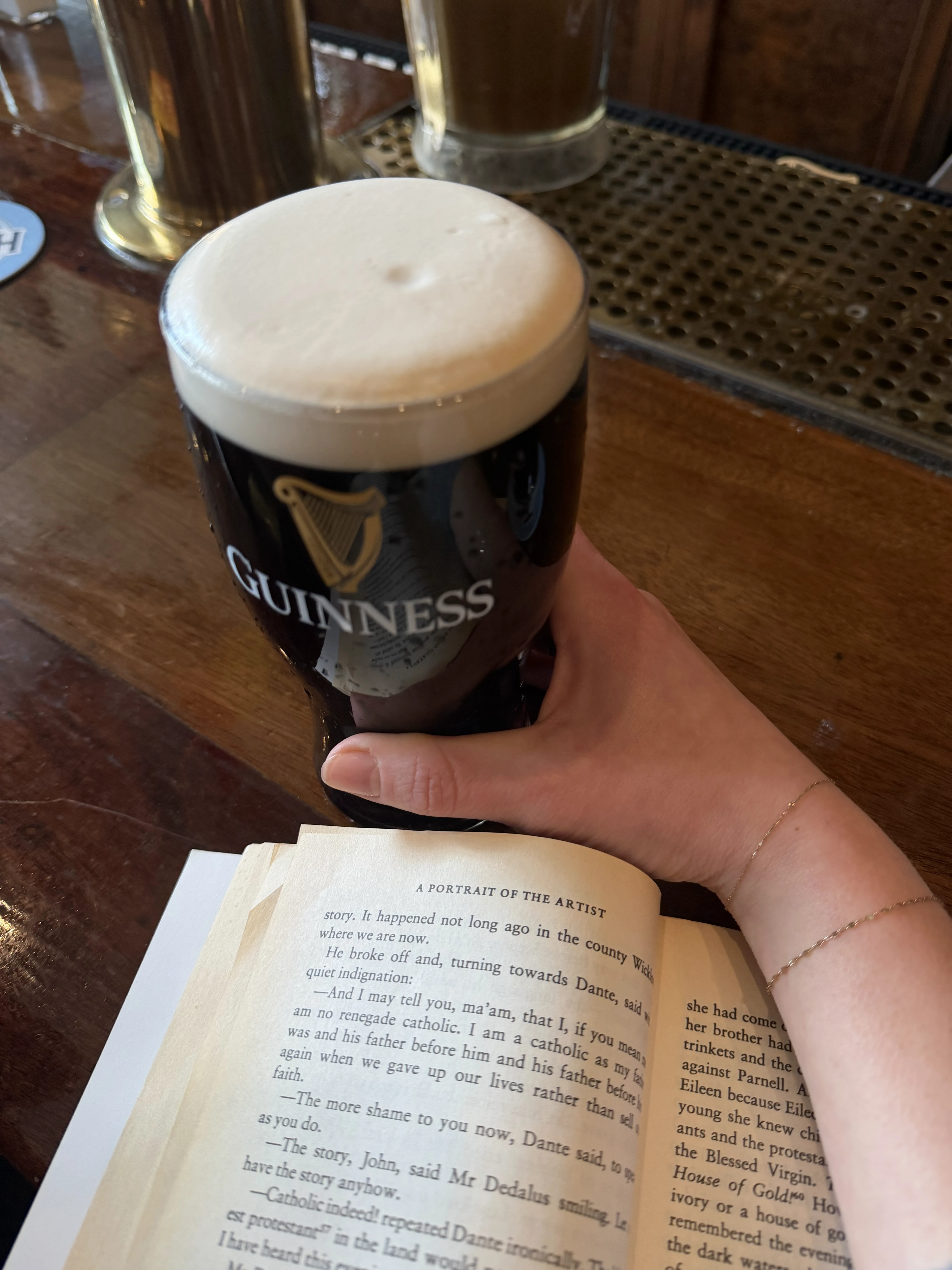 Image of Guinness drink