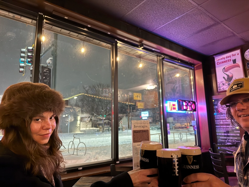 Image of Guinness drink