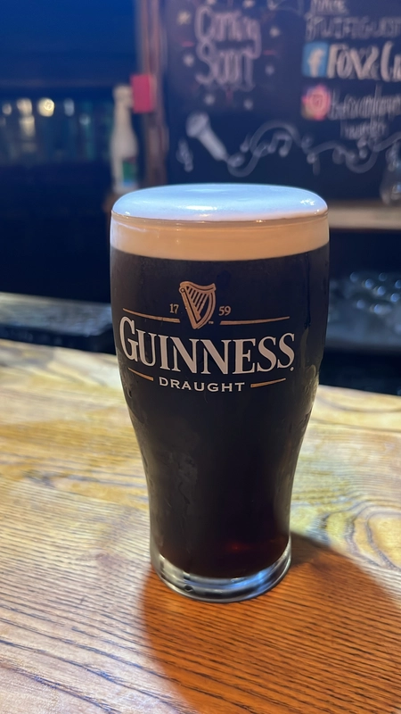 Image of Guinness drink