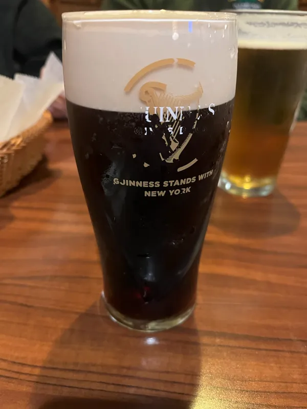 Image of Guinness drink