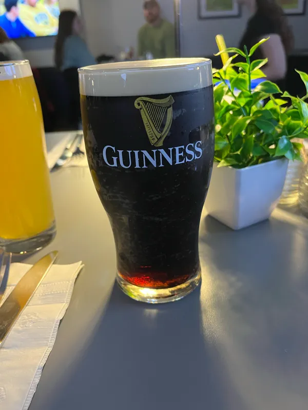 Image of Guinness drink