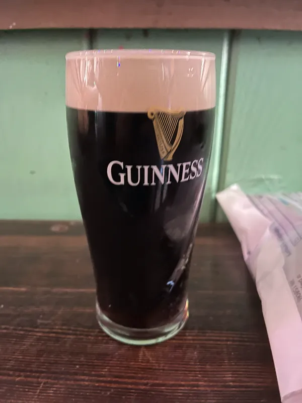 Image of Guinness drink