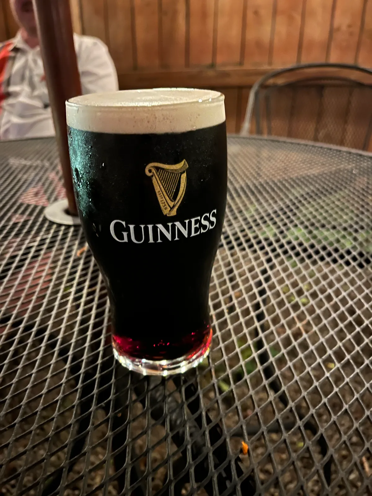 Image of Guinness drink