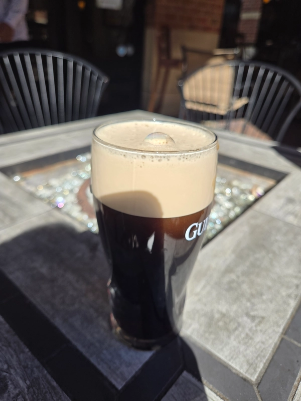 Image of Guinness drink