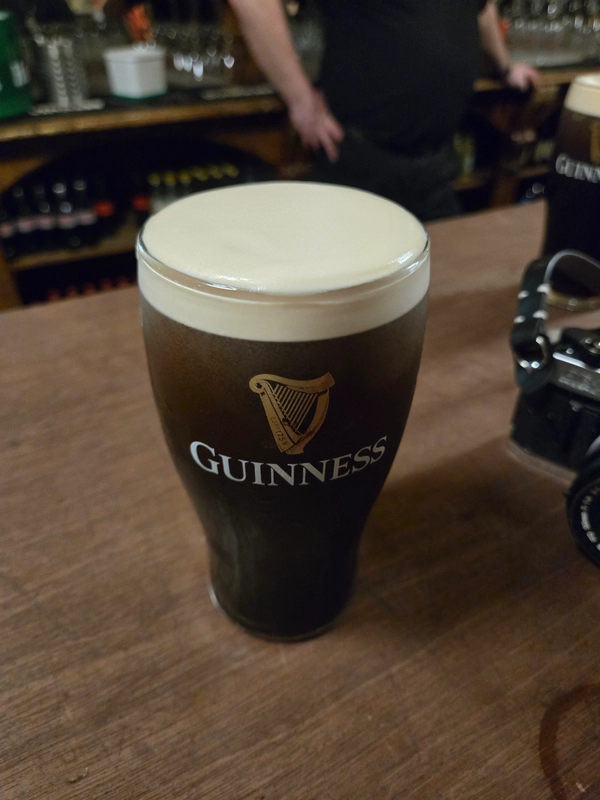 Image of Guinness drink