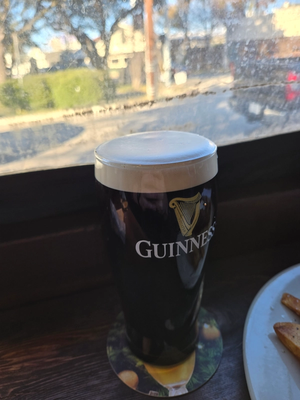 Image of Guinness drink