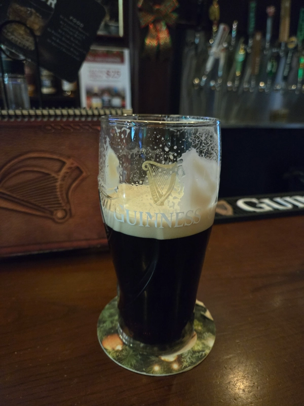 Image of Guinness drink
