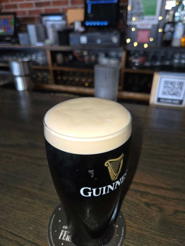 Image of Guinness drink