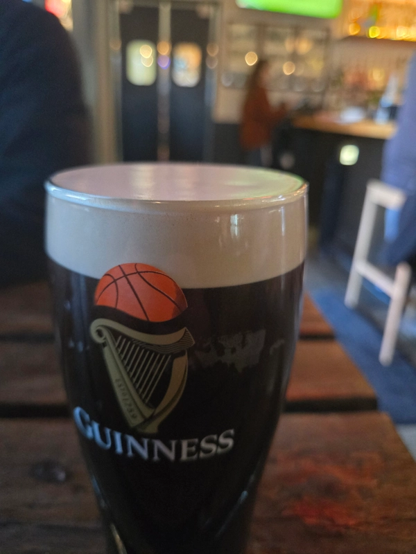 Image of Guinness drink