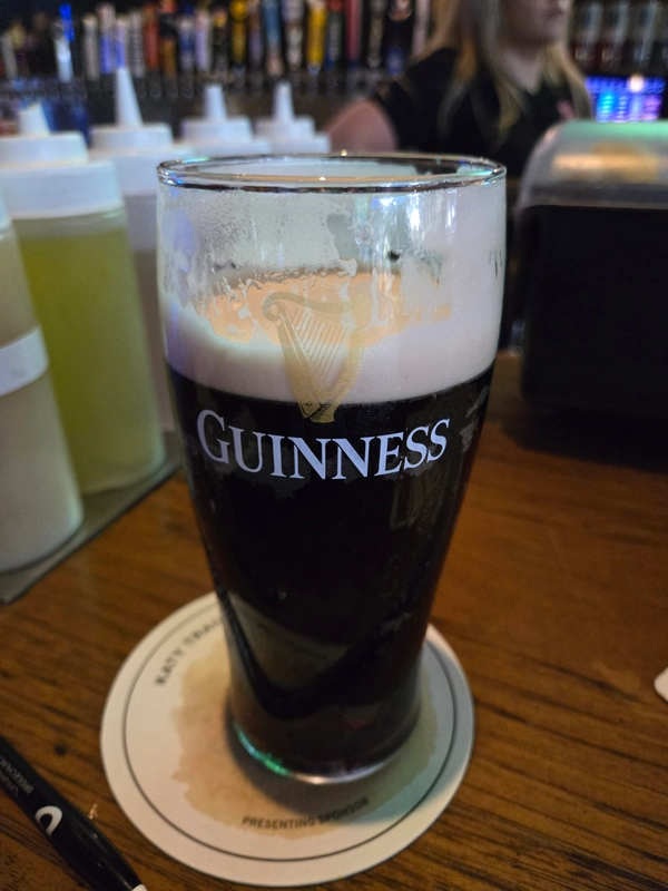 Image of Guinness drink