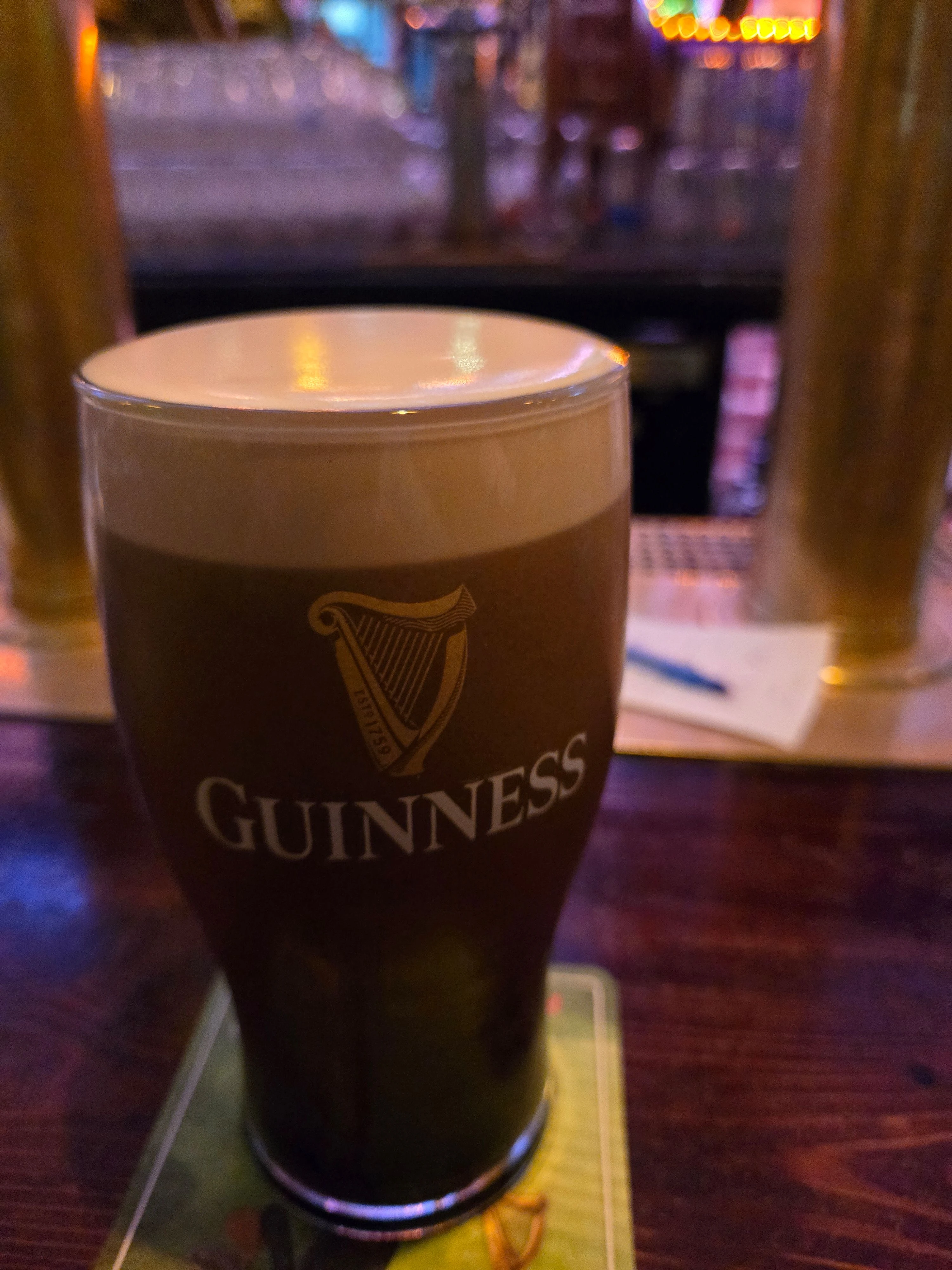 Image of Guinness drink