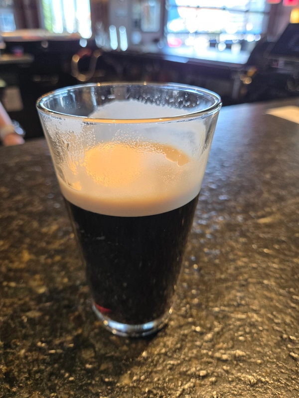 Image of Guinness drink