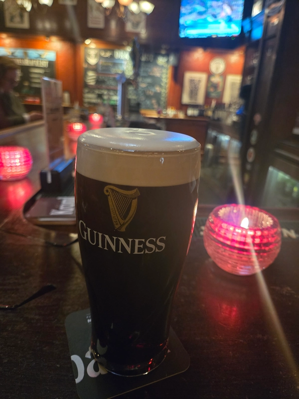 Image of Guinness drink