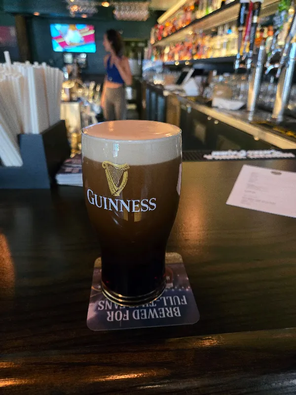 Image of Guinness drink