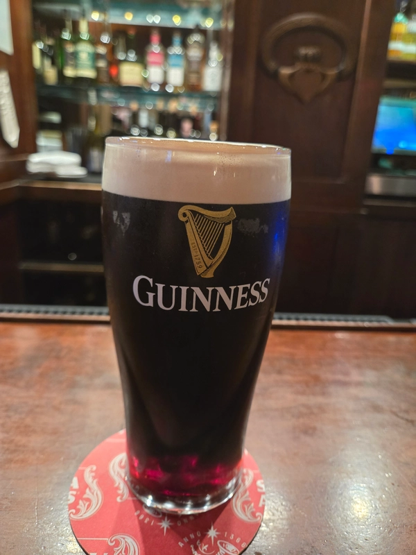 Image of Guinness drink