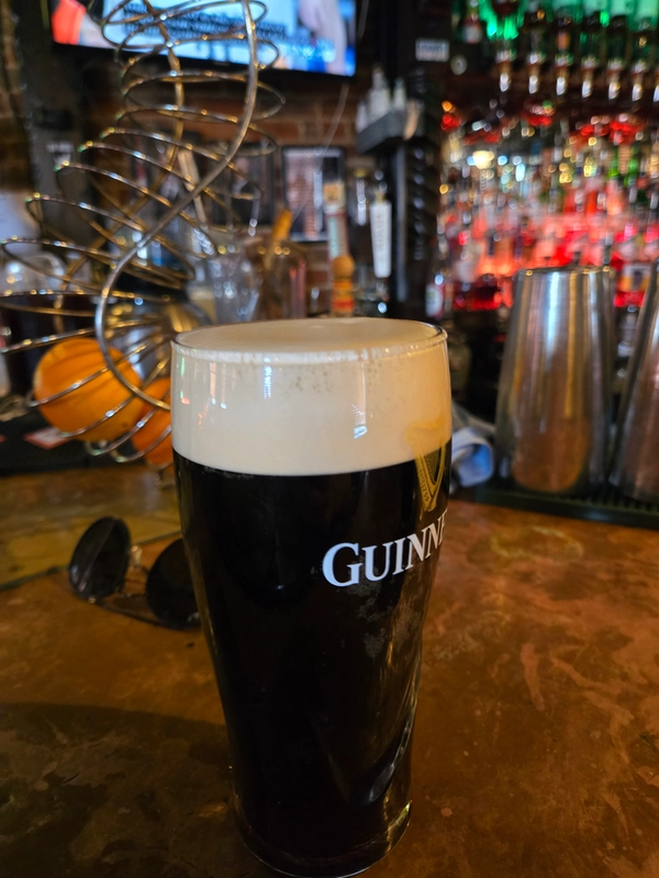 Image of Guinness drink