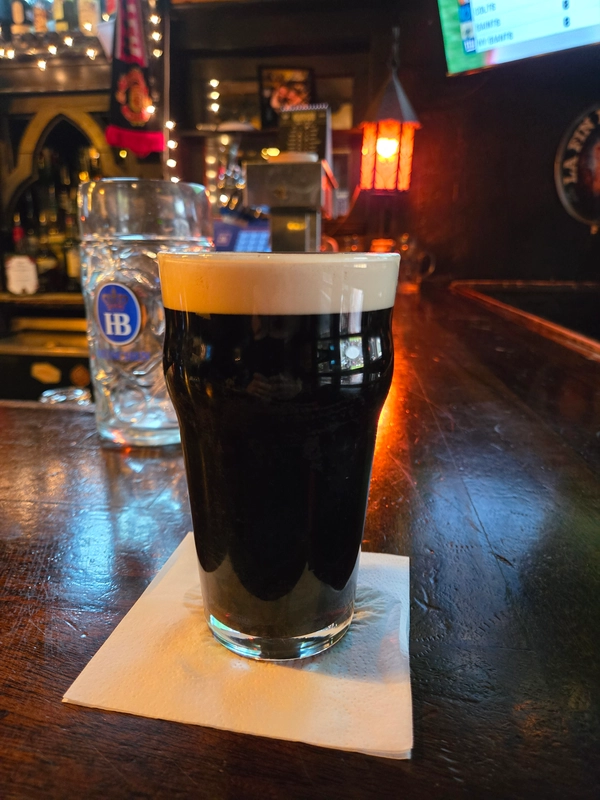 Image of Guinness drink