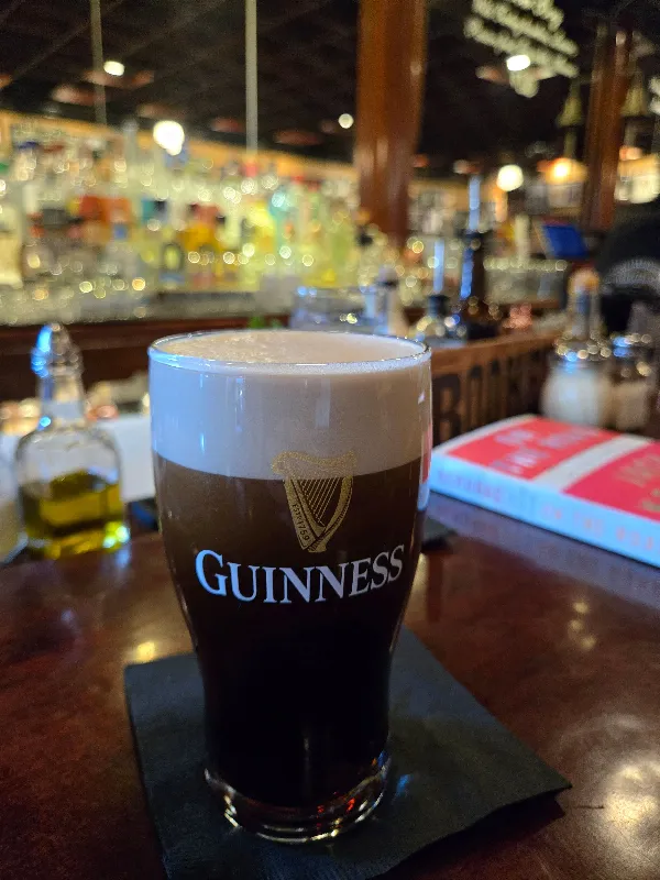 Image of Guinness drink