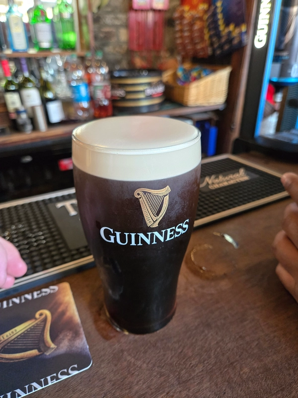 Image of Guinness drink