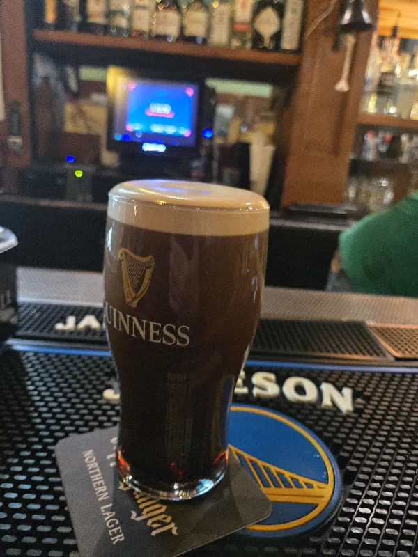 Image of Guinness drink