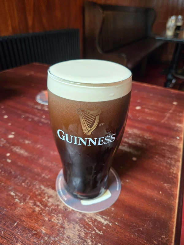 Image of Guinness drink