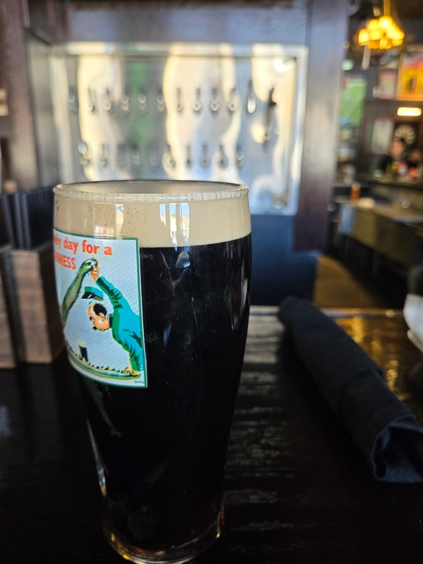 Image of Guinness drink