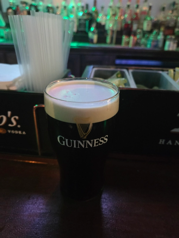 Image of Guinness drink