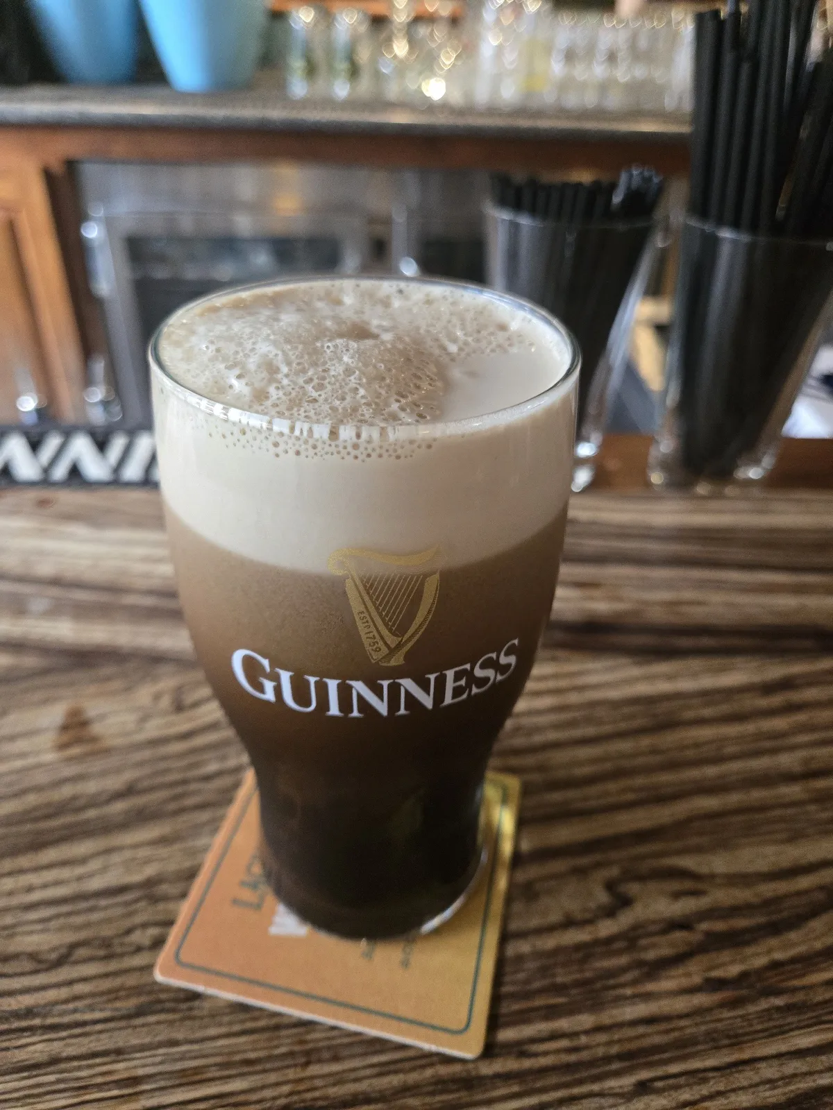 Image of Guinness drink