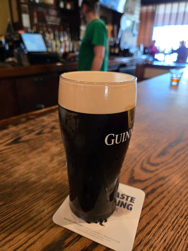 Image of Guinness drink