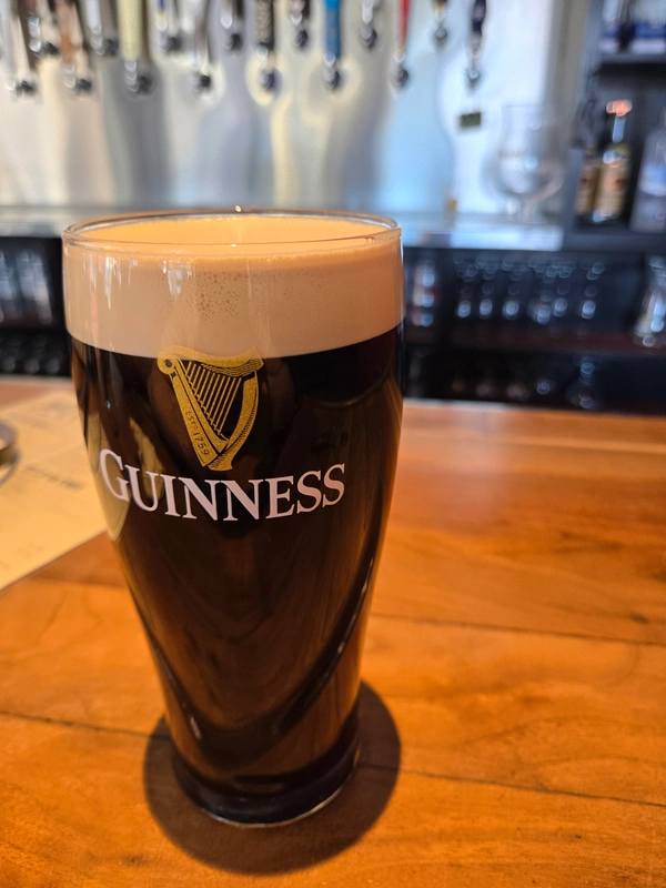 Image of Guinness drink