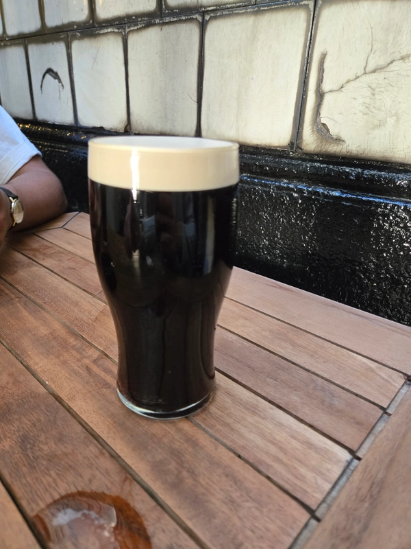 Image of Guinness drink